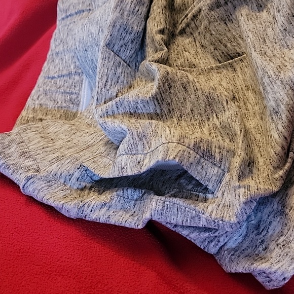 SKORT!! Tek Gear Skort, 17" length from waist to leg, 2x, gray/white, exc cond! - Picture 3 of 5